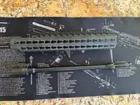 Sig MPX Gen 2 16” barrel and handguard