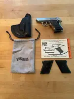 Rare Walther TPH .22