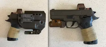 2026 Sig Sauer P226-XCarry Legion 3.8" - Los Angeles
