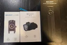 Olight PL-X, Olight Arkpro Ultra ONYX, olight PL Mini 2