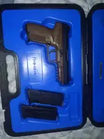 FN America Model: Five-seveN MK2 (FDE/Black) Caliber: 5.7x28mm Location: [Riverside /IE] Price: 1,000