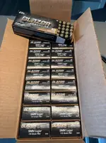CCI Blazer 9mm. 115 grain.
