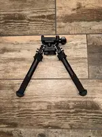 Atlas BT-46 bipod with area 419 Arca clamp