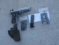 Beretta 92FS Inox - San Diego
