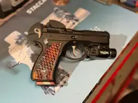 CZ 75 P-01 (‘Cajunized’) - Roseville