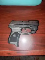 Ruger LC9 w/ lasermax attachment