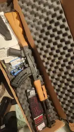 New in Box Unfired WASR-I.E. $1000