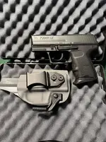 HK P2000SK V3 9mm + Holster