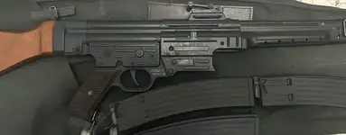 Mauser STG-44 + Extras