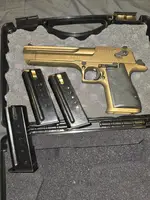 Desert Eagle. 44 Mag - Fresno