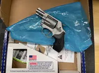 Smith & Wesson 637 (Los Angeles)
