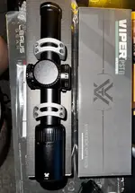 Vortex Viper 1-6 SFP Warne Mount