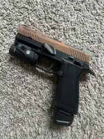SIG M18 with grip module and light