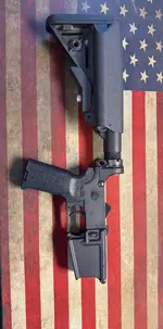 Rifle lower