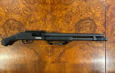 Mossberg 590S Shockwave 12 Gauge, 18.5” Barrel
