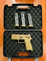 Sig Sauer M18 - Rowland Height