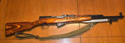 MINT 1950 Russian Tula SKS - UNFIRED - C&R OK