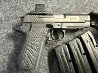 Star Firestar 9mm, Glock 19 OD, CZ P-01, CZ SP-01, M&P 2.0 4.25", Wilson Combat SFX9 4"