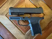 Sig P365 Complete Slide & Grip Module