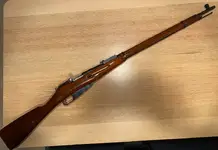 Izhevsk-made Dragon Rider, mosin nagant 91/30-OC