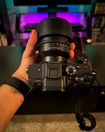 Sony a7RV & G master 50mm 1.2