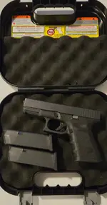 Glock 19 Gen 3 + TLR6 Light/Laser + IWB Holster