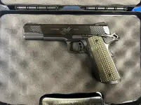 WTS/WTT BEAUTIFUL BLACK KIMBER RAPTOR 2