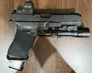 Glock 17 gen 5 mos - Redlands