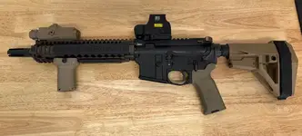 10.5” Pistol LMT and DD