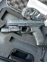 Walther PDP full size 4.5" with Upgrades