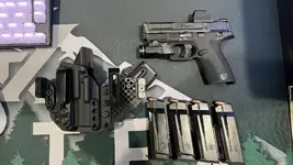 Smith & Wesson Shield X CCW package - SFV