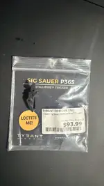 Tyrant Sig P365 Trigger