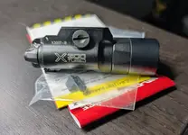 Atlas Competition Magwell, Gold trigger, X300B-turbo