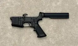 RG Aggressor AR15 Pistol Lower