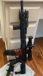 Rare Breed Samurai AR15 $1600