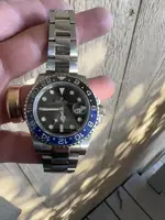 Trade Rolex GMT-Master II "Batman" for your Atlas or high end 2011's or rare high value firearms