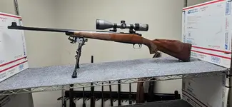 Remington Model 700 BDL (Deluxe?)