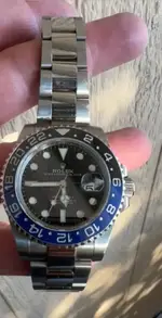 Trade Rolex GMT-Master II "Batman" for your Atlas or high end 2011's or rare high value firearms
