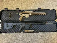 LWRC REPR MKII & Sig MCX Spear LT