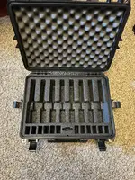 Case Club 8 Pistol Hard Case
