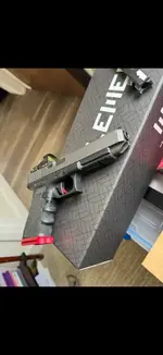 G34-cerakote/ optic milling/ bob cut..