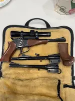 Thompson Contender (.22 LR, .221 fireball, and .44 mag)