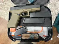 Glock 17 OD green Southern California
