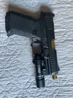 Glock 19 Clone - Bellflower