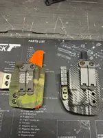 Glock 43x holsters