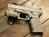 Gen4 Glock 19 U.S.A. FDE - Sacramento