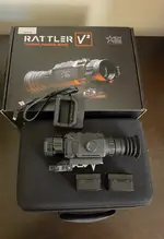 AGM Rattler 25-256 thermal optic