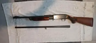 Ithaca 37 FL 12Ga ,  Tulelake