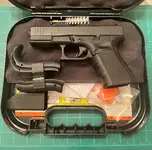 Glock 19 Gen 4 (Front Serrations)