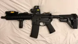 Daniel Defense/Anderson MK18 build 10.3" AR Pistol - Registered Semi-Auto Pistol